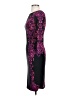Cache Graphic Purple Cocktail Dress Size XS - photo 5