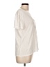 Express 100% Lyocell Ivory Short Sleeve T-Shirt Size L - photo 4