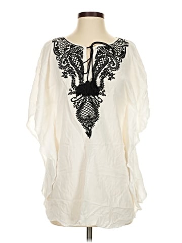 Forgotten Grace 3/4 Sleeve Blouse (view 1)