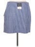 Topshop Checkered-gingham Blue Casual Skirt Size 8 - photo 2