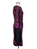 Cache Graphic Purple Cocktail Dress Size XS - photo 4