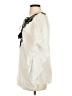 Forgotten Grace 100% Rayon Ivory 3/4 Sleeve Blouse Size S - photo 5