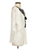 Forgotten Grace 100% Rayon Ivory 3/4 Sleeve Blouse Size S - photo 4