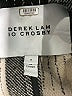 Derek Lam 10 Crosby Plaid Black Coat Size 4 - photo 6