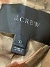 J.Crew 100% Cotton Tan Trenchcoat Size 10 - photo 6