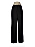 Antonio Melani Solid Black Wool Pants Size 8 - photo 1