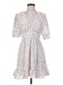 Lulus Floral White Casual Dress Size S - photo 1