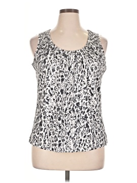 St. John's Bay Sleeveless Blouse