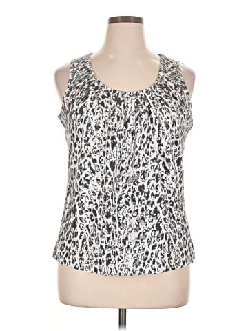 St. John's Bay Sleeveless Blouse (view 1)