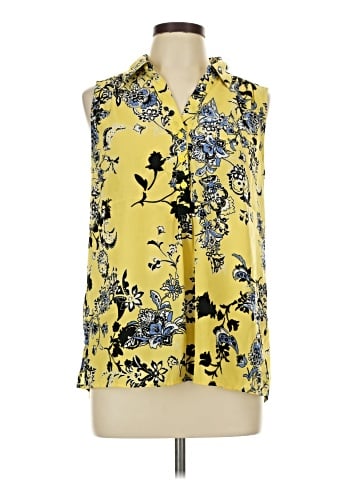 Dana Buchman Sleeveless Blouse (view 1)