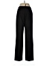 Antonio Melani Solid Black Wool Pants Size 8 - photo 2