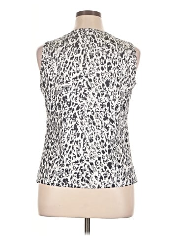 St. John's Bay Sleeveless Blouse (view 2)