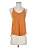 Lululemon Athletica Solid Orange Tank Top Size S - photo 1