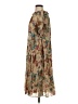 Zara Paisley Tan Casual Dress Size S - photo 5