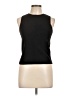 Stylus Black Sleeveless Top Size L - photo 1