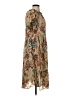 Zara Paisley Tan Casual Dress Size S - photo 4