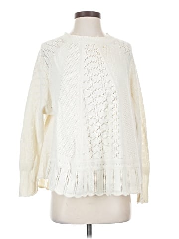 Angel of the North Pullover Sweater (view 1)