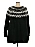Ellos Black Pullover Sweater Size 3X - photo 1