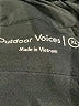 Outdoor Voices Solid Black Active Pants Size XL - photo 4