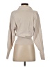 Babaton Tan Cardigan Size XXS - photo 2