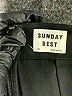 Sunday Best Solid Black Formal Skirt Size 00 - photo 4