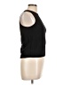 Stylus Black Sleeveless Top Size L - photo 4