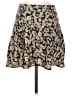 Free People 100% Polyester Paisley Blue Casual Skirt Size 2 - photo 1