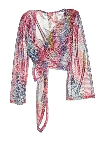 Red Carter Swimsuit Cover Up (view 2)