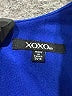 XOXO Solid Blue Cocktail Dress Size 3 - 4 - photo 4