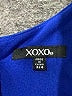 XOXO Solid Blue Cocktail Dress Size 3 - 4 - photo 5