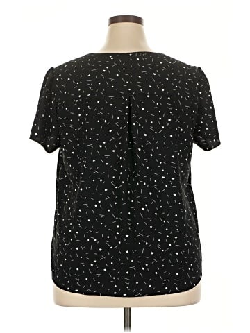 Hilary Radley Short Sleeve Blouse (view 2)