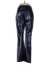 Good American 100% Polyurethane Metallic Silver Casual Pants Size 30 waist - photo 2