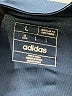 Adidas 100% Polyester Blue Short Sleeve Polo Size 14 - 16 - photo 3