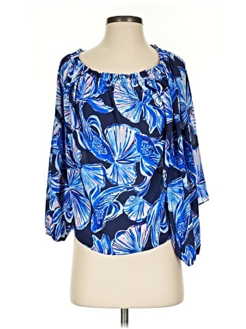Lilly Pulitzer 3/4 Sleeve Blouse (view 1)