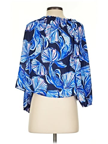 Lilly Pulitzer 3/4 Sleeve Blouse (view 2)
