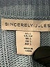 Sincerely Jules Blue Sweater Vest Size S - photo 7