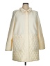 T by Talbots 100% Polyester Ivory Coat Size XL - photo 1