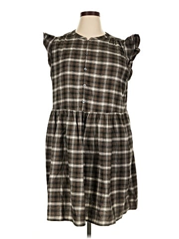 Time and Tru Casual Dress (view 1)