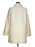 T by Talbots 100% Polyester Ivory Coat Size XL - photo 2