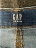Gap Hearts Blue Jeans Size 6 - photo 7