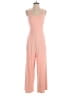 Monki Solid Pink Jumpsuit Size S - photo 1
