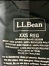 L.L.Bean 100% Polyester Black Vest Size XXS - photo 6