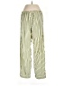 Hanna Andersson Stripes Green Casual Pants Size L - photo 1