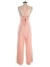 Monki Solid Pink Jumpsuit Size S - photo 2
