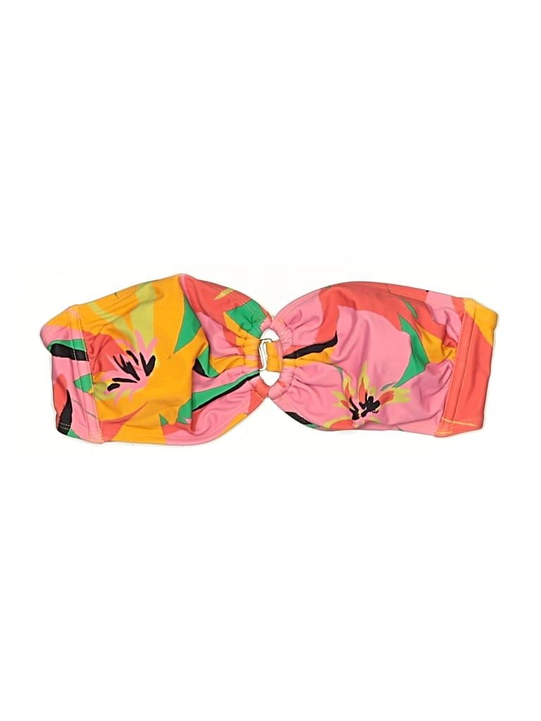 Pre-owned Shade & Shore Swimsuit Top Pink Swimwear