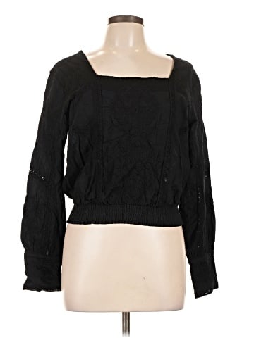 Ultra Pink Long Sleeve Top (view 1)