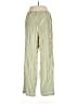 Hanna Andersson Stripes Green Casual Pants Size L - photo 2