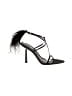 Zara Black Sandals Size EU 41 - photo 1
