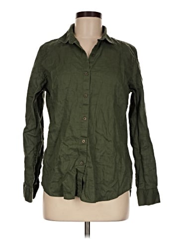Uniqlo Long Sleeve Button-Down Shirt (view 1)