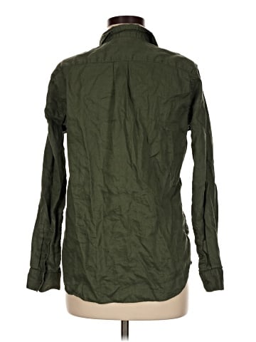 Uniqlo Long Sleeve Button-Down Shirt (view 2)